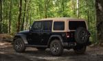 Jeep Wrangler Unlimited Black & Tan 2019 года